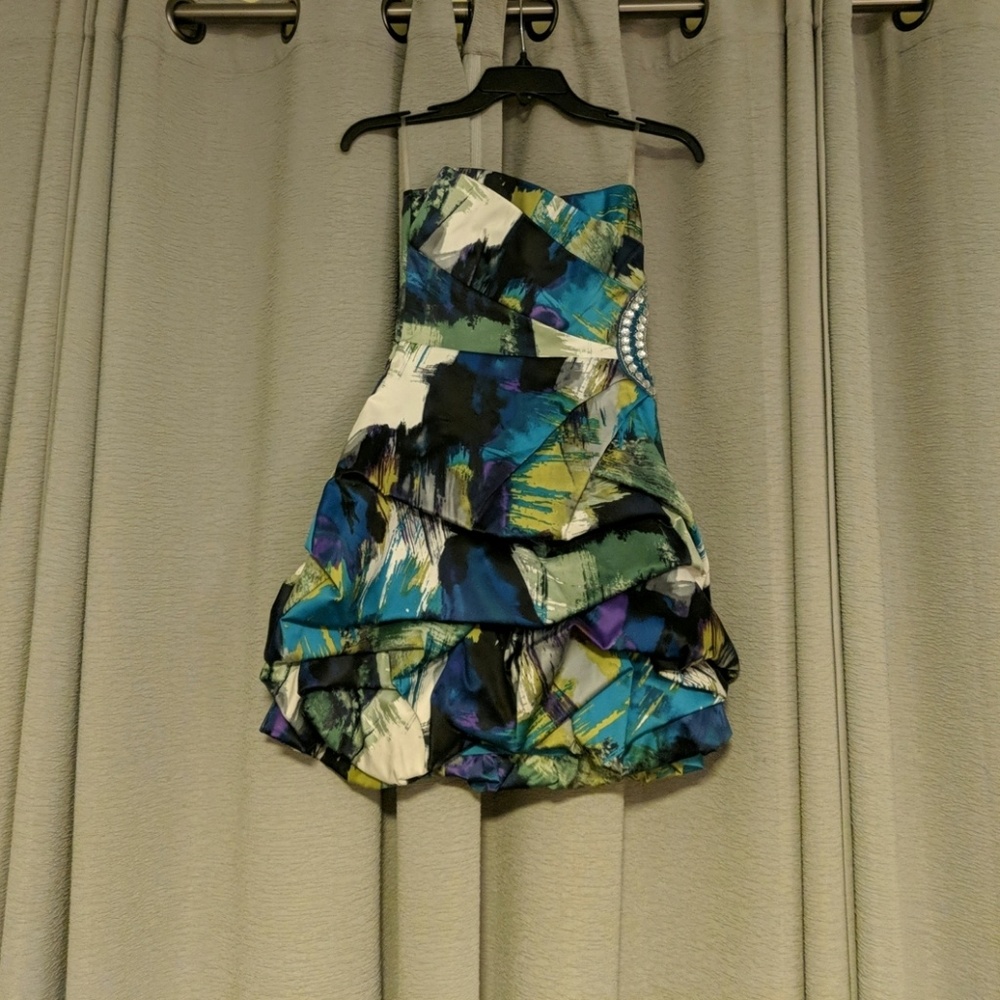 Cocktail dress.